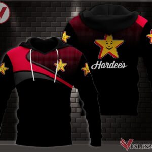Hardee's Uniform Custom Clothes Style 21, Unique Gifts For Employee - Vesles2014s