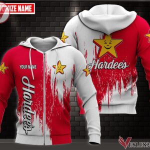 Hardee's Uniform Custom Clothes Style 22, Unique Gifts For Employee - Vesles2014s 1