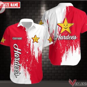 Hardee's Uniform Custom Clothes Style 22, Unique Gifts For Employee - Vesles2014s 2