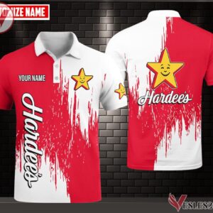 Hardee's Uniform Custom Clothes Style 22, Unique Gifts For Employee - Vesles2014s 3