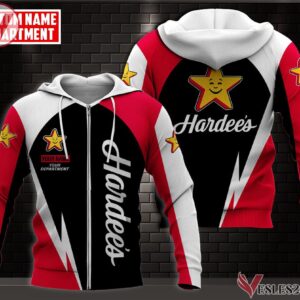 Hardee's Uniform Custom Clothes Style 23, Unique Gifts For Employee - Vesles2014s 1
