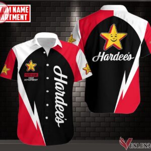 Hardee's Uniform Custom Clothes Style 23, Unique Gifts For Employee - Vesles2014s 2