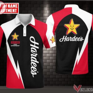Hardee's Uniform Custom Clothes Style 23, Unique Gifts For Employee - Vesles2014s 3
