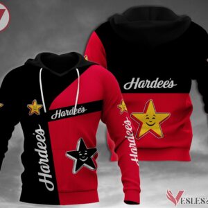 Hardee's Uniform Custom Clothes Style 25, Unique Gifts For Employee - Vesles2014s