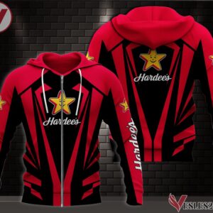 Hardee's Uniform Custom Clothes Style 26, Unique Gifts For Employee - Vesles2014s 1