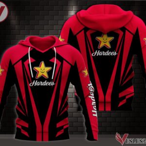 Hardee's Uniform Custom Clothes Style 26, Unique Gifts For Employee - Vesles2014s