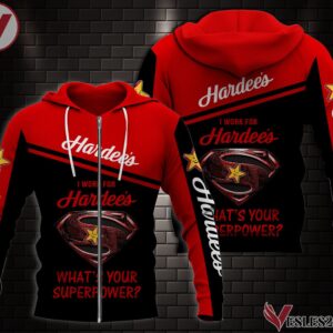 Hardee's Uniform Custom Clothes Style 27, Unique Gifts For Employee - Vesles2014s 1