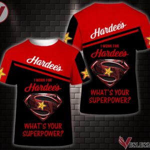 Hardee's Uniform Custom Clothes Style 27, Unique Gifts For Employee - Vesles2014s 2