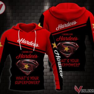 Hardee's Uniform Custom Clothes Style 27, Unique Gifts For Employee - Vesles2014s
