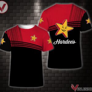 Hardee's Uniform Custom Clothes Style 28, Unique Gifts For Employee - Vesles2014s 1