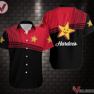 Hardee's Uniform Custom Clothes Style 28, Unique Gifts For Employee - Vesles2014s