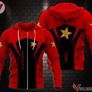 Hardee's Uniform Custom Clothes Style 29, Unique Gifts For Employee - Vesles2014s 1