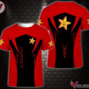 Hardee's Uniform Custom Clothes Style 29, Unique Gifts For Employee - Vesles2014s 2