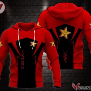 Hardee's Uniform Custom Clothes Style 29, Unique Gifts For Employee - Vesles2014s
