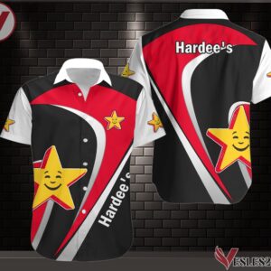 Hardee's Uniform Custom Clothes Style 3, Unique Gifts For Employee - Vesles2014s
