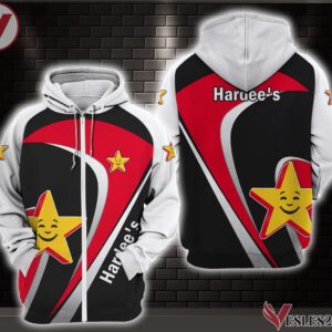 Hardee's Uniform Custom Clothes Style 3, Unique Gifts For Employee - Vesles2014s 4