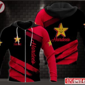 Hardee's Uniform Custom Clothes Style 30, Unique Gifts For Employee - Vesles2014s 1
