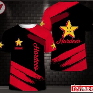 Hardee's Uniform Custom Clothes Style 30, Unique Gifts For Employee - Vesles2014s 2