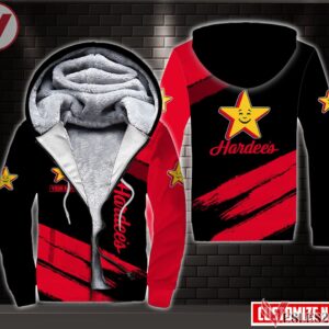 Hardee's Uniform Custom Clothes Style 30, Unique Gifts For Employee - Vesles2014s 3