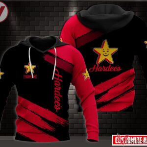 Hardee's Uniform Custom Clothes Style 30, Unique Gifts For Employee - Vesles2014s