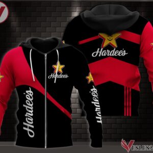 Hardee's Uniform Custom Clothes Style 31, Unique Gifts For Employee - Vesles2014s 1