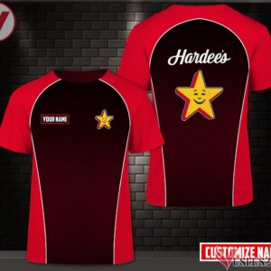 Hardee's Uniform Custom Clothes Style 32, Unique Gifts For Employee - Vesles2014s 2