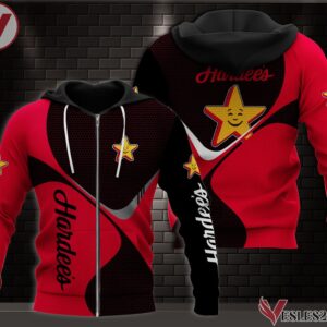 Hardee's Uniform Custom Clothes Style 33, Unique Gifts For Employee - Vesles2014s 1