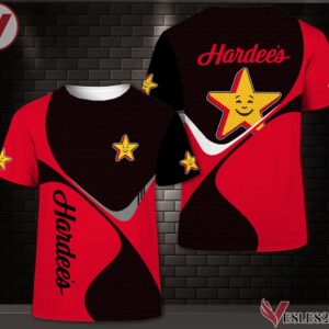 Hardee's Uniform Custom Clothes Style 33, Unique Gifts For Employee - Vesles2014s 3