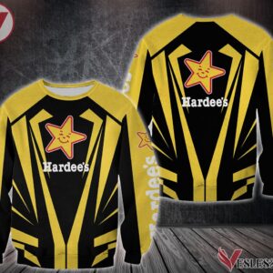 Hardee's Uniform Custom Clothes Style 34, Unique Gifts For Employee - Vesles2014s 2