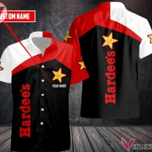 Hardee's Uniform Custom Clothes Style 35, Unique Gifts For Employee - Vesles2014s 2