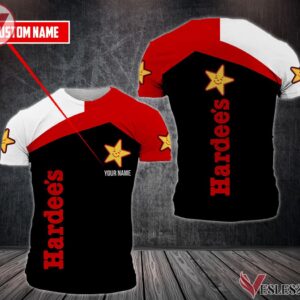 Hardee's Uniform Custom Clothes Style 35, Unique Gifts For Employee - Vesles2014s 3