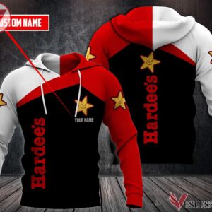 Hardee's Uniform Custom Clothes Style 35, Unique Gifts For Employee - Vesles2014s