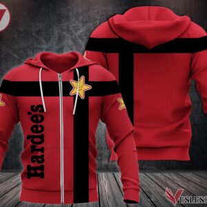 Hardee's Uniform Custom Clothes Style 37, Unique Gifts For Employee - Vesles2014s 1