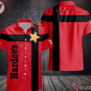 Hardee's Uniform Custom Clothes Style 37, Unique Gifts For Employee - Vesles2014s 2