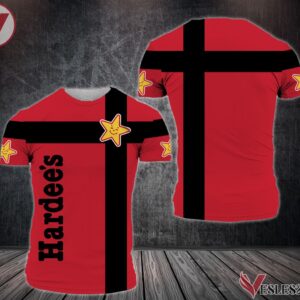 Hardee's Uniform Custom Clothes Style 37, Unique Gifts For Employee - Vesles2014s 3