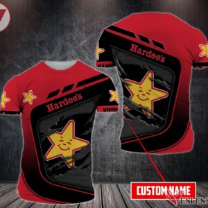 Hardee's Uniform Custom Clothes Style 38, Unique Gifts For Employee - Vesles2014s 1