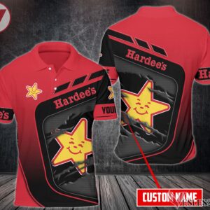 Hardee's Uniform Custom Clothes Style 38, Unique Gifts For Employee - Vesles2014s 2