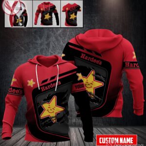 Hardee's Uniform Custom Clothes Style 38, Unique Gifts For Employee - Vesles2014s