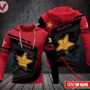 Hardee's Uniform Custom Clothes Style 38, Unique Gifts For Employee - Vesles2014s 5