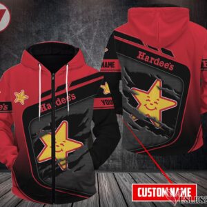 Hardee's Uniform Custom Clothes Style 38, Unique Gifts For Employee - Vesles2014s 6