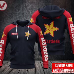 Hardee's Uniform Custom Clothes Style 39, Unique Gifts For Employee - Vesles2014s 1