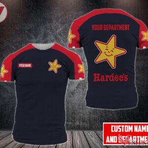 Hardee's Uniform Custom Clothes Style 39, Unique Gifts For Employee - Vesles2014s 2