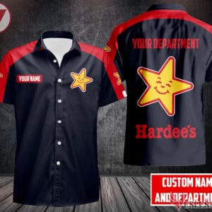 Hardee's Uniform Custom Clothes Style 39, Unique Gifts For Employee - Vesles2014s 3