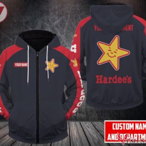 Hardee's Uniform Custom Clothes Style 39, Unique Gifts For Employee - Vesles2014s