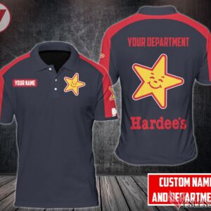 Hardee's Uniform Custom Clothes Style 39, Unique Gifts For Employee - Vesles2014s 4