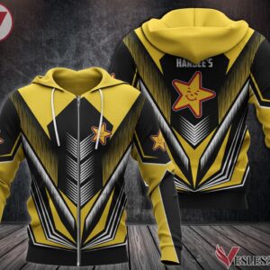 Hardee's Uniform Custom Clothes Style 4, Unique Gifts For Employee - Vesles2014s 1