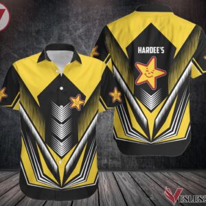 Hardee's Uniform Custom Clothes Style 4, Unique Gifts For Employee - Vesles2014s 2