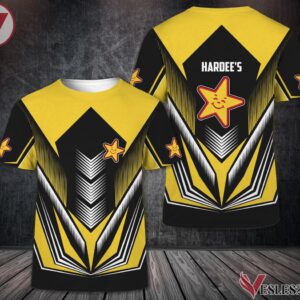 Hardee's Uniform Custom Clothes Style 4, Unique Gifts For Employee - Vesles2014s 3