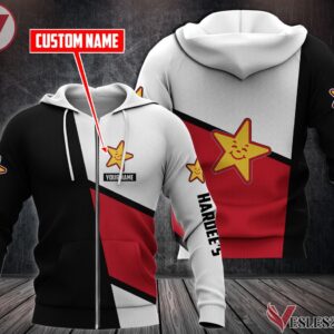 Hardee's Uniform Custom Clothes Style 5, Unique Gifts For Employee - Vesles2014s 1