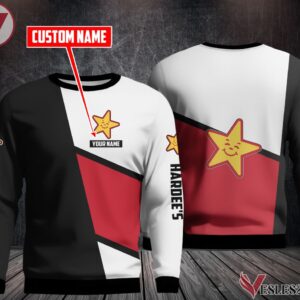 Hardee's Uniform Custom Clothes Style 5, Unique Gifts For Employee - Vesles2014s 2